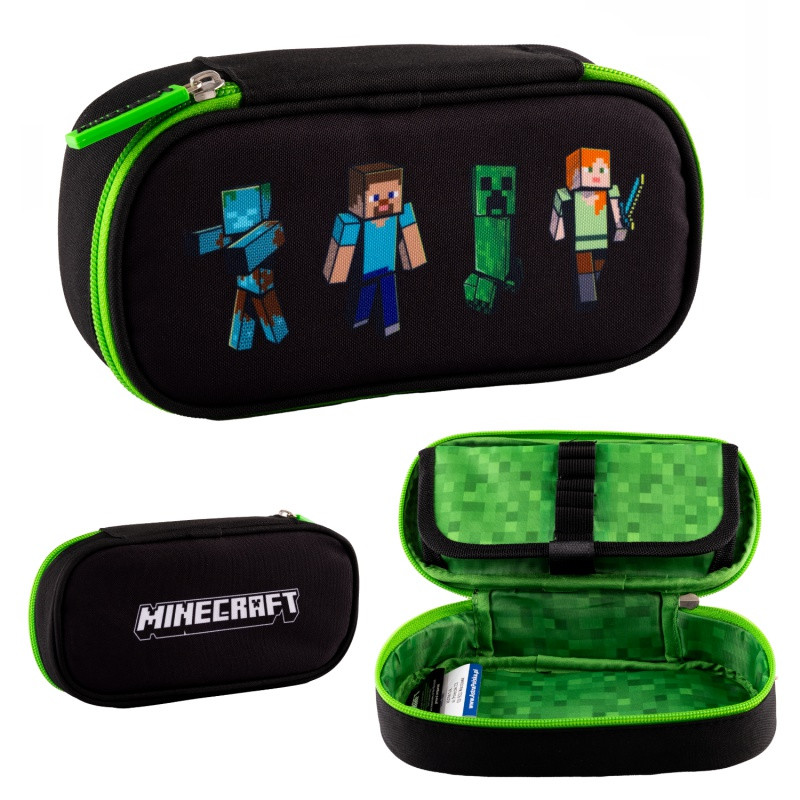 Jednokomorový peračník / puzdro MINECRAFT, AC6, 503025050