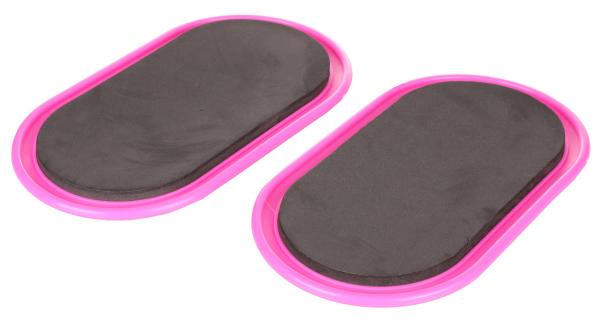 Merco Ellipse Discs kĺzavé disky ružová