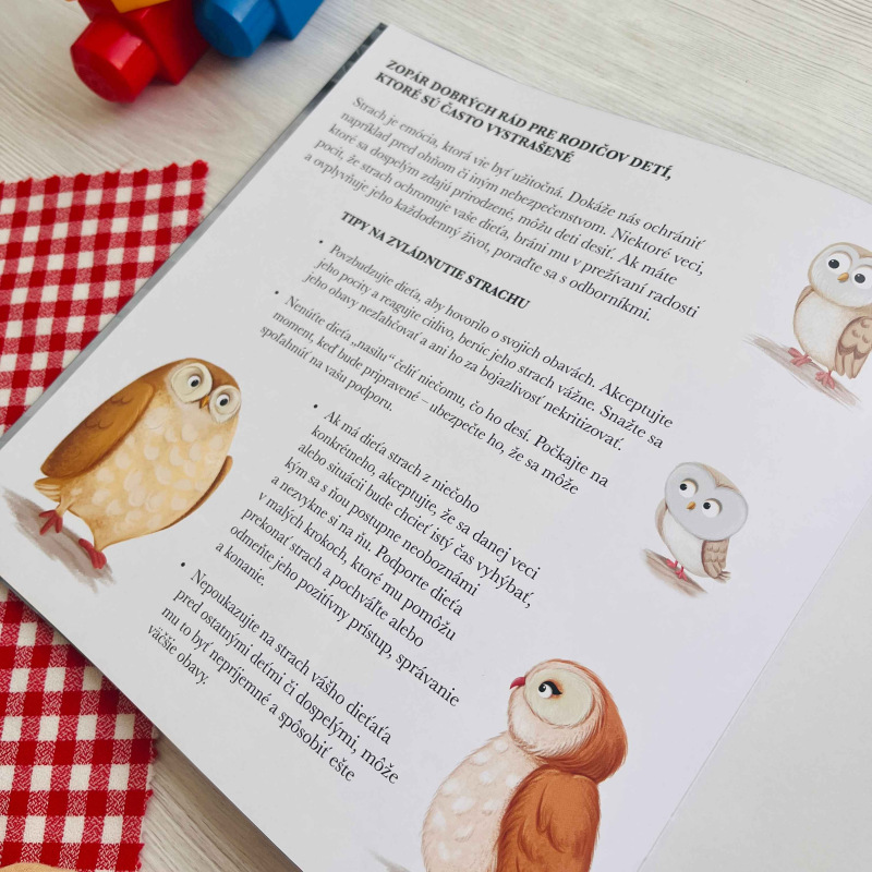 O sovičke Evičke, ktorú všetko vydesilo 3