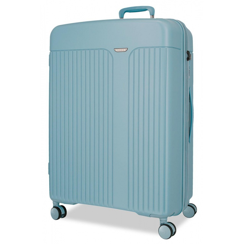 Cestovný kufor Movom New Trendy Turquesa, 78x53x31cm, 108L, 5388723 (large exp.)