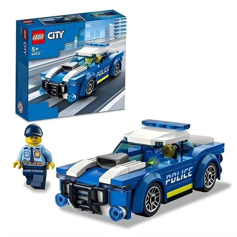 LEGO City Policajné auto
