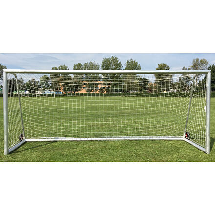 Football A5 M100 futbalová sieť biela 1