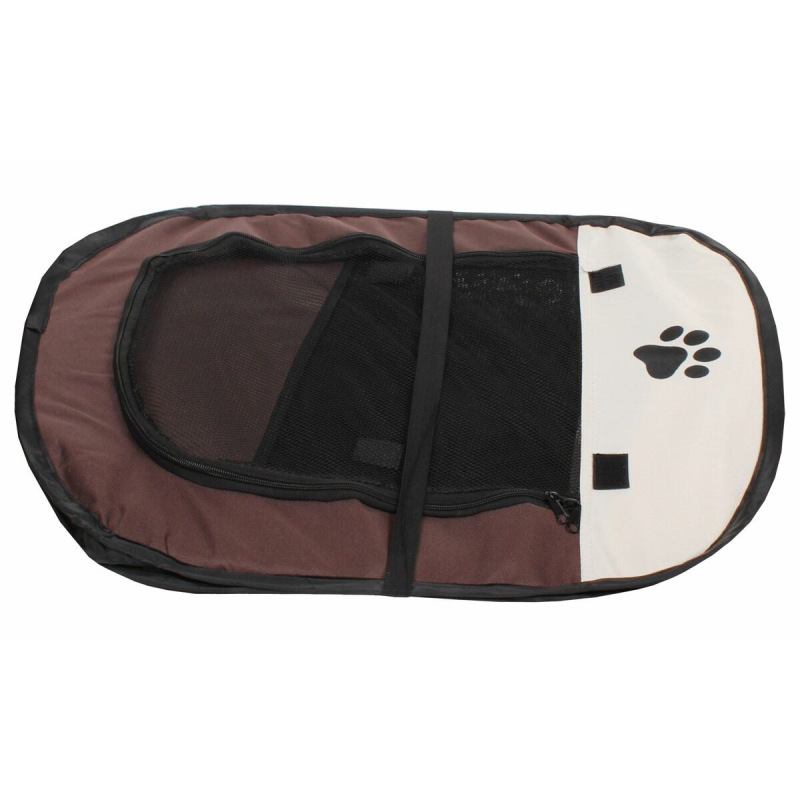 Pet Octagonal ohrádka pre psy hnedá 3