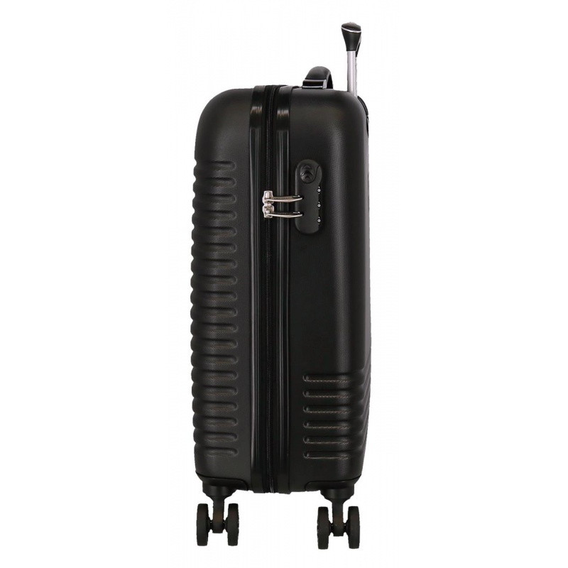 ABS Cestovný kufor INDIA Negro, 55x40x20cm, 38L, 5089121 (small) 2