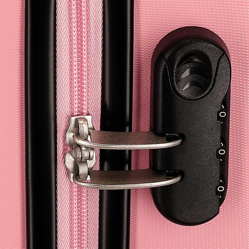 Cestovný kufor Minnie Mouse "Heads", 55x38x20cm, 34L, 3141141 (small) 6