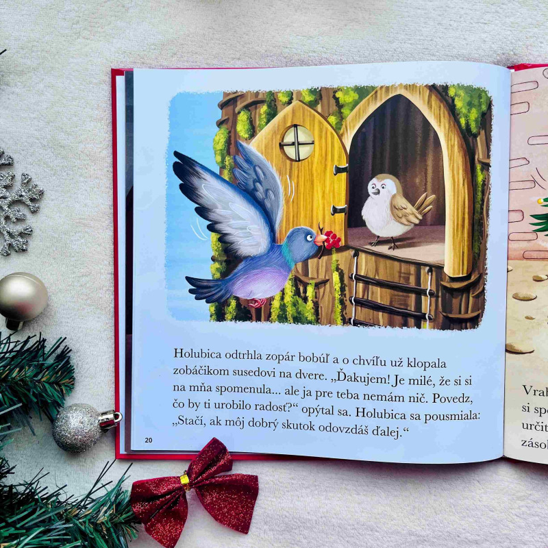 O sovičke Evičke a vianočnom dobrom skutku 4