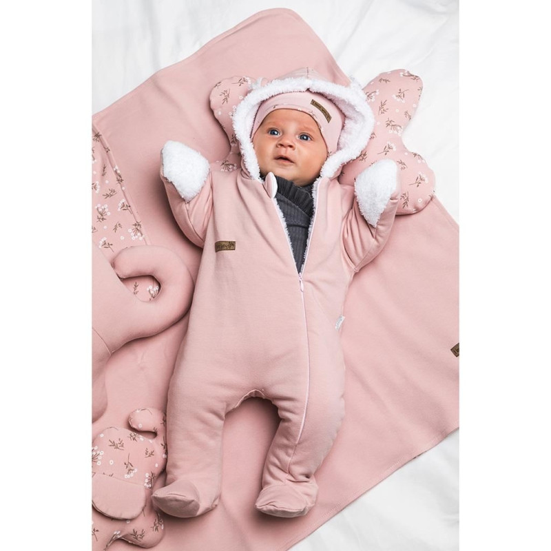 Zimný dojčenský overal Nicol Nela 80 (9-12m) 1