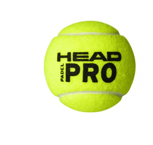 Head Padel Pro loptičky na padel