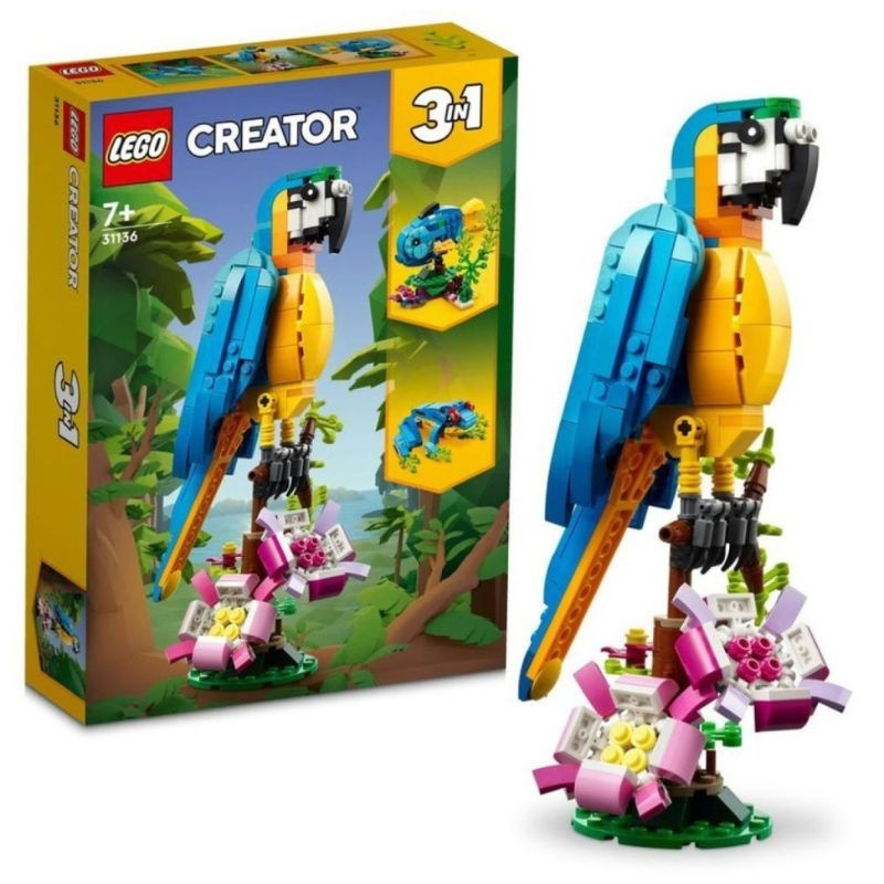 LEGO Creator 3v1 Exotický papagáj