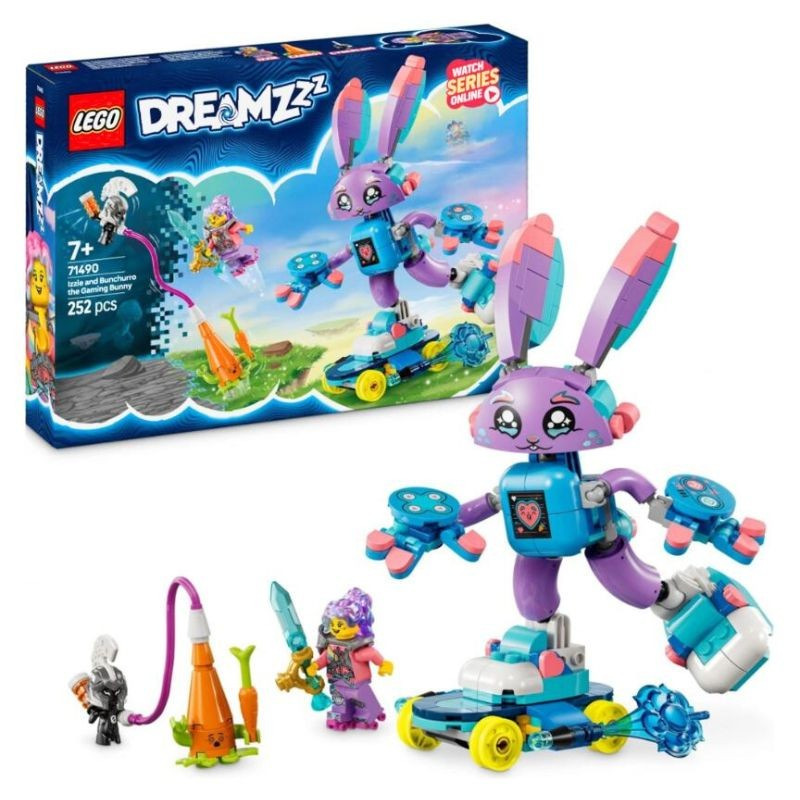 LEGO DREAMZzz Izzie a herný zajačik Bunchurro