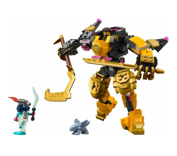LEGO NINJAGO Arin a bojový robot Spinjitzu 1