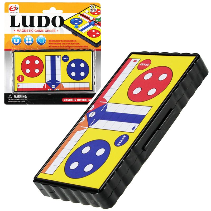 Ludo-čínska magnetická hra