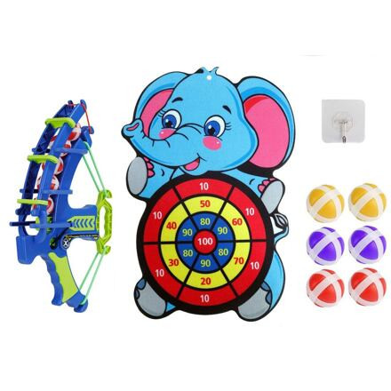 Target Elephant terč na suchý zips