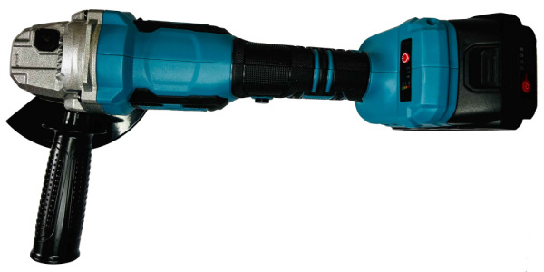 Akumulátorová uhlová brúska 125 mm, 2 x 2Ah batéria, VASKO 4