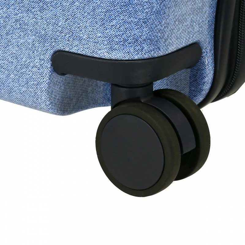 Detský cestovný kufor na kolieskach / odrážadlo MINNIE MOUSE Style, 34L, 4989821 6