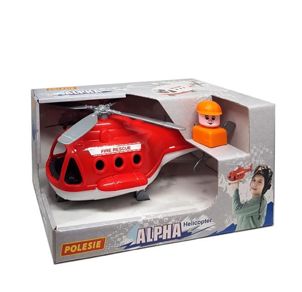 Vrtulník Alfa hasičský 4