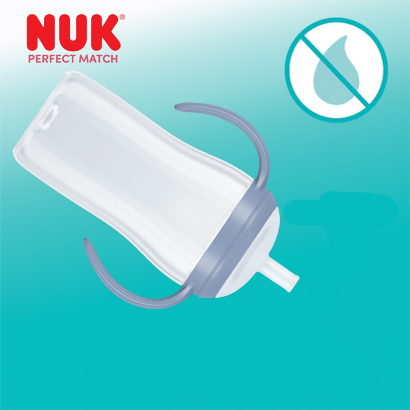 Silikónové náhradné slamky NUK Perfect Match 2 ks 4