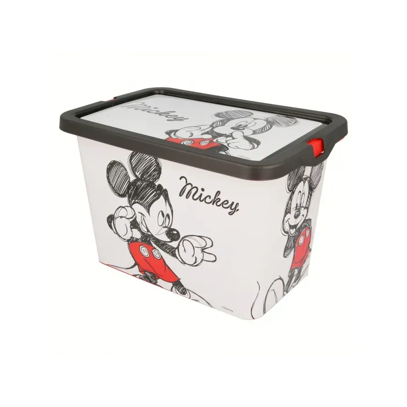 Plastový úložný box MICKEY MOUSE 7L, 02644