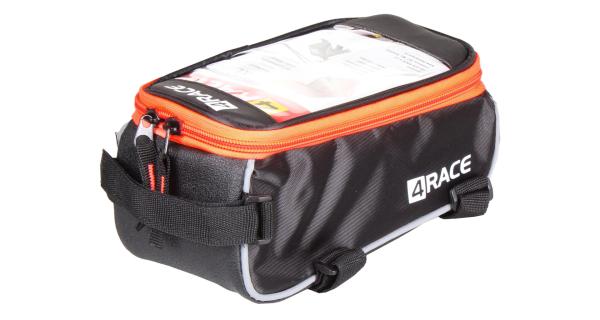 4RACE Smartie XL taška na rám 12,3x9,2 cm lososová