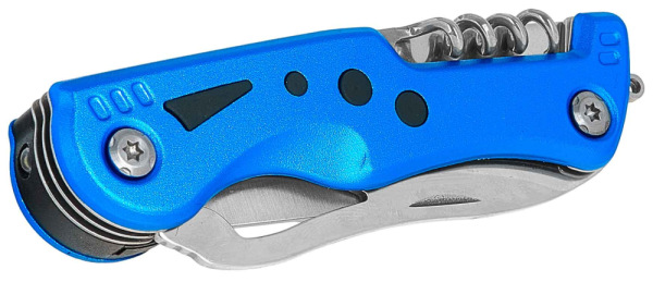 Multifunkčný nôž SPARK BLACK SURVIVAL SERIES, GEKO 7