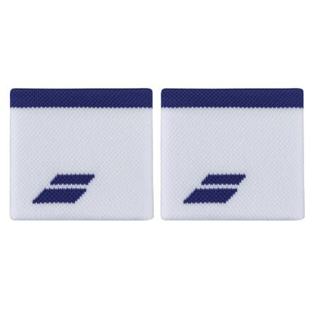 Logo Wristband 2024 potítka biela-modrá