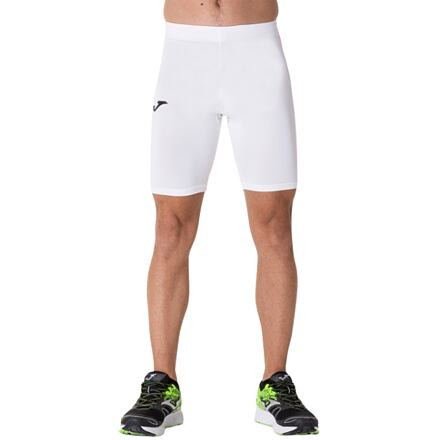 Academy Short Brama elastické šortky biela 1