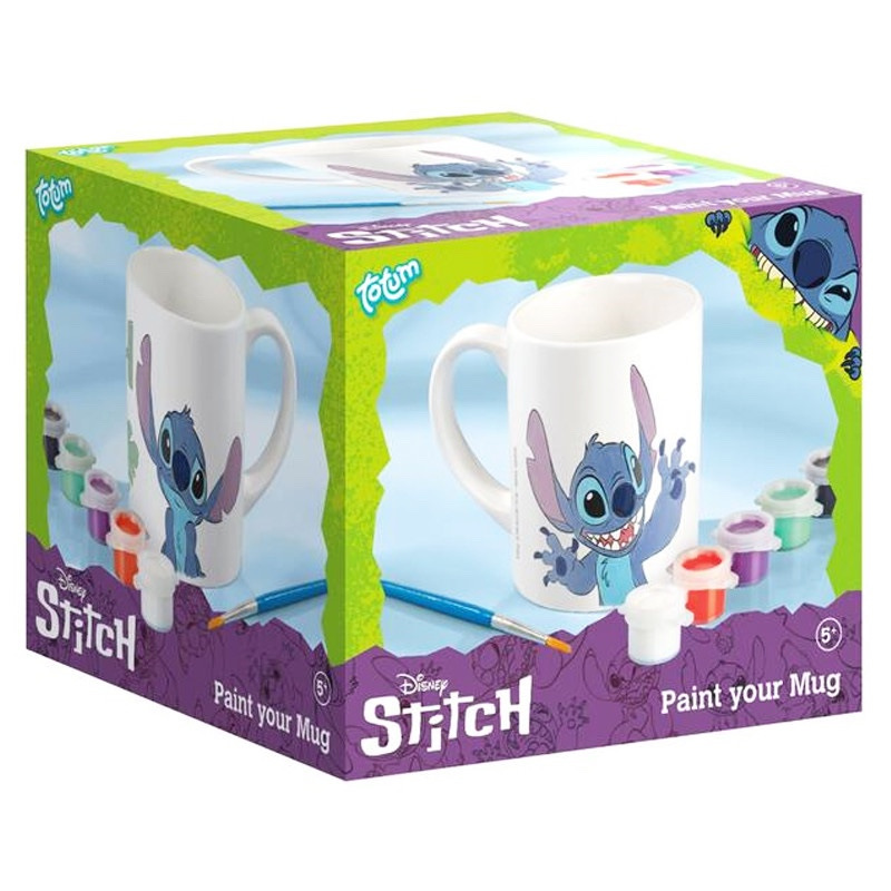 Stitch Maľovanie hrnčeka 3