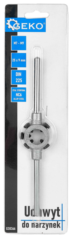 Vratidlo na závitové očko M7 - M9, D25x9 mm, DIN225, GEKO 2