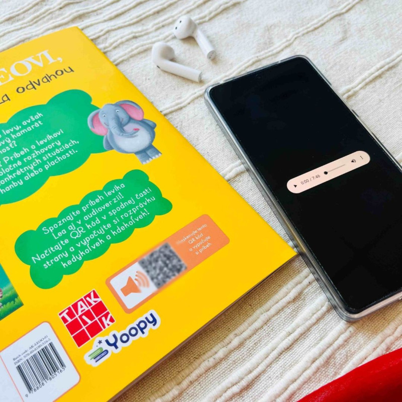 O hanblivom levíkovi Leovi, ktorý sa vydal na cestu za odvahou 1