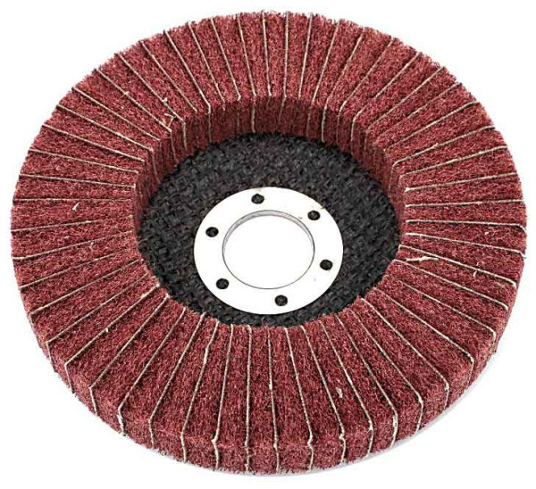 Rúnový lamelový kotúč 125 x 22,2 mm, tvrdý, XL-TOOLS