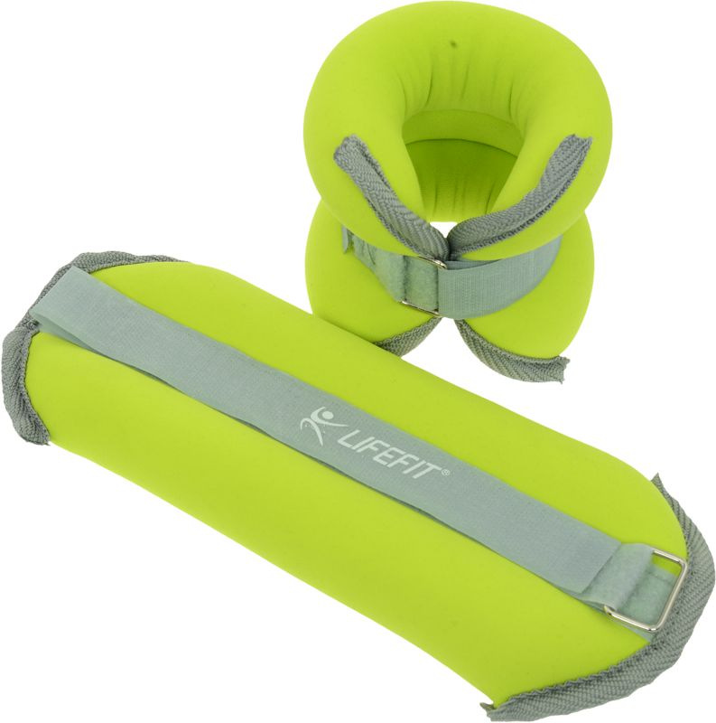 ZATAZ RUKY-NOHY,neopren,2x3,0kg,sv.zel