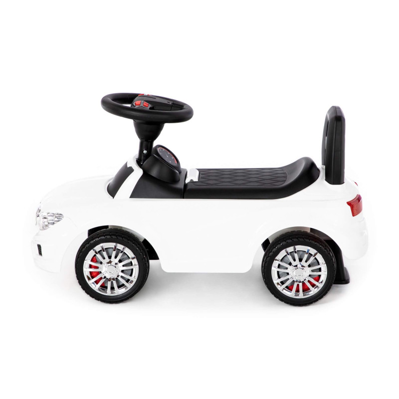 Odrážadlo SuperCar so zvukom Biele 1