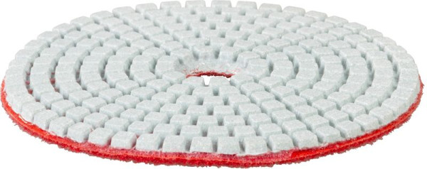 Kotúč Strend Pro Premium P400, 100 mm, leštiaci, diamantový, suchý zips, za mokra leštenie brúsenie 3