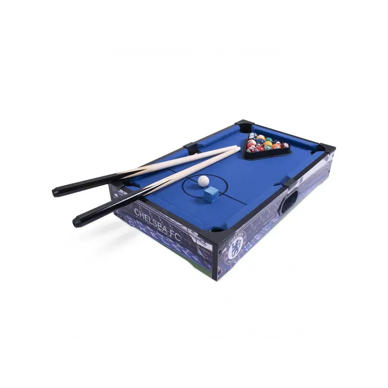 FOREVER COLLECTIBLES CHELSEA F.C. stolný biliard 20 inch Pool Table