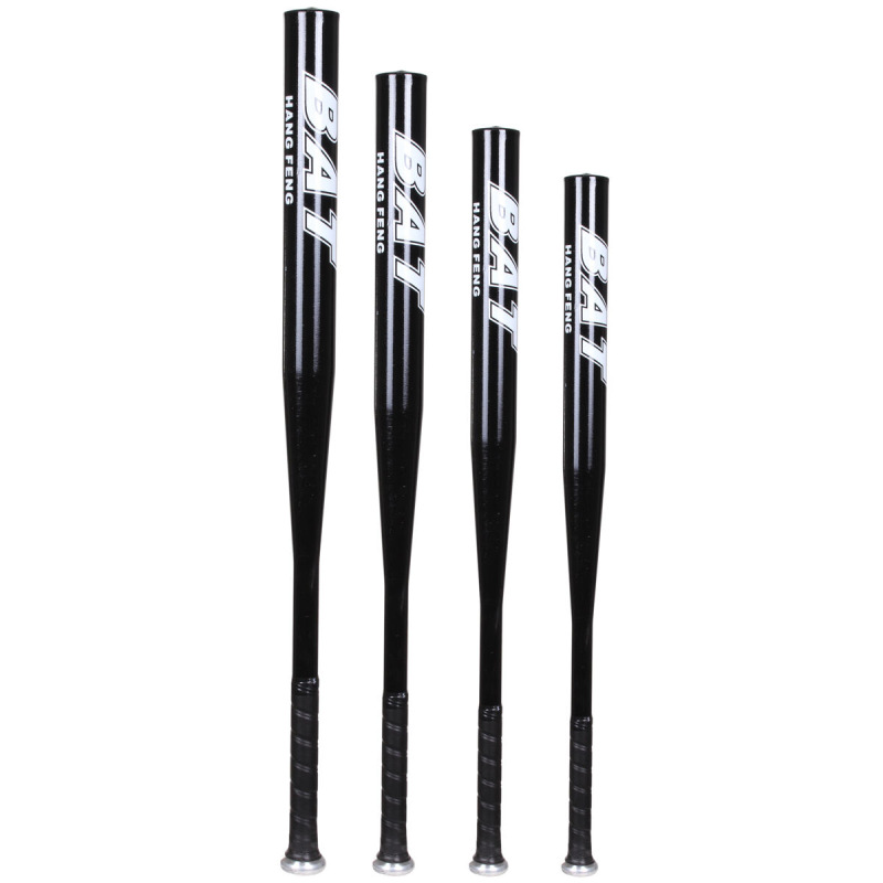 Alu-03 baseballová pálka čierna 1