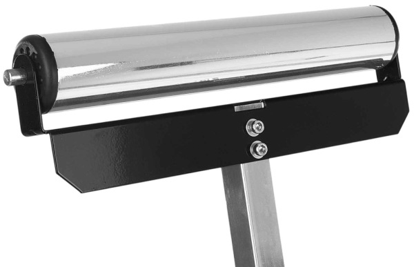 Nastaviteľný dielenský stojan s valčekovým podávačom 680-1080 mm/300 mm 65 kg 4