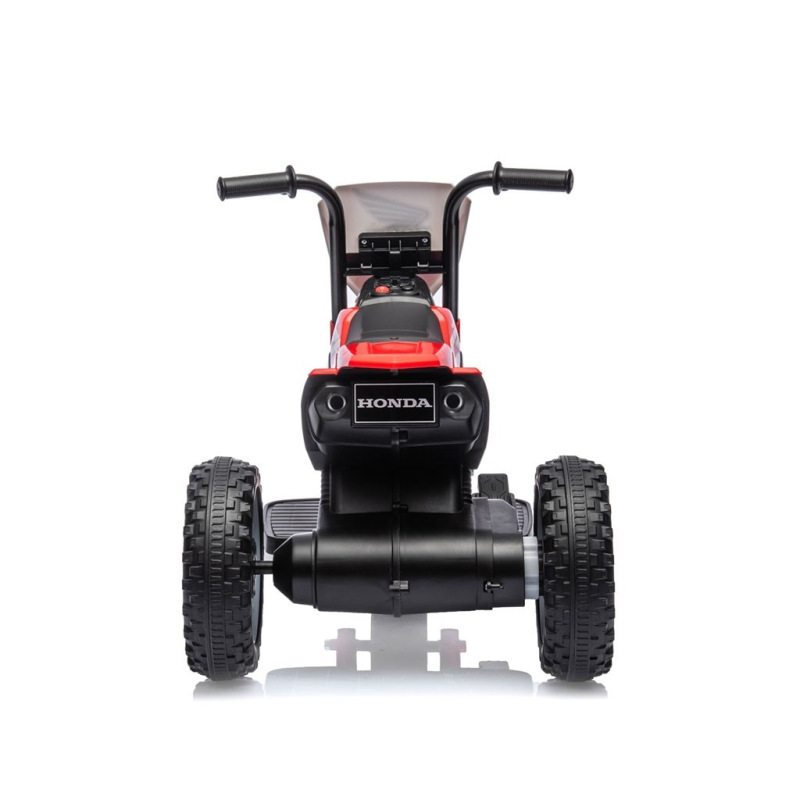 Elektrická motorka Milly Mally Honda CRF 450R červená 3