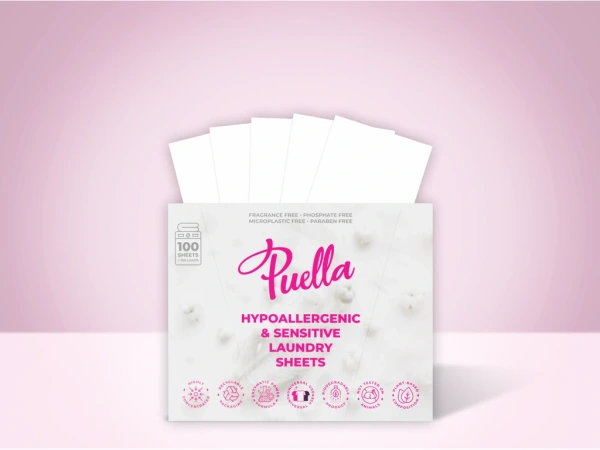 Puella univerzálne pásiky na pranie: 100 praní/ 100 ks