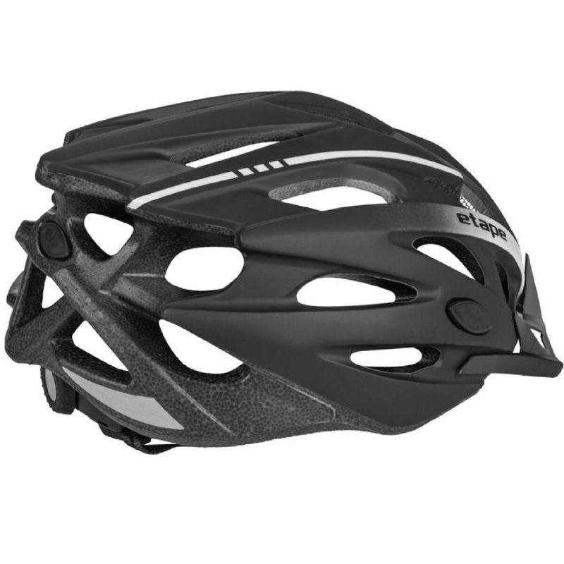 Twister cyklistická prilba čierna-biela 1