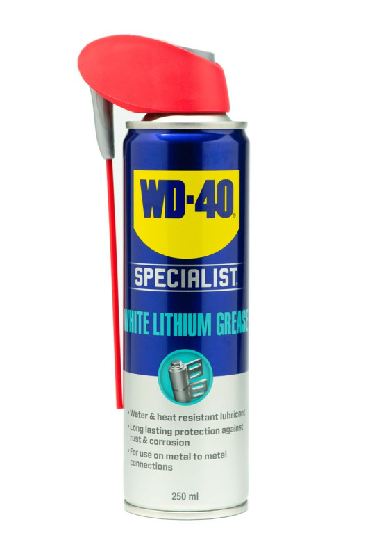 Sprej WD-40® Specialist, Biela litiová vazelína, 250 ml