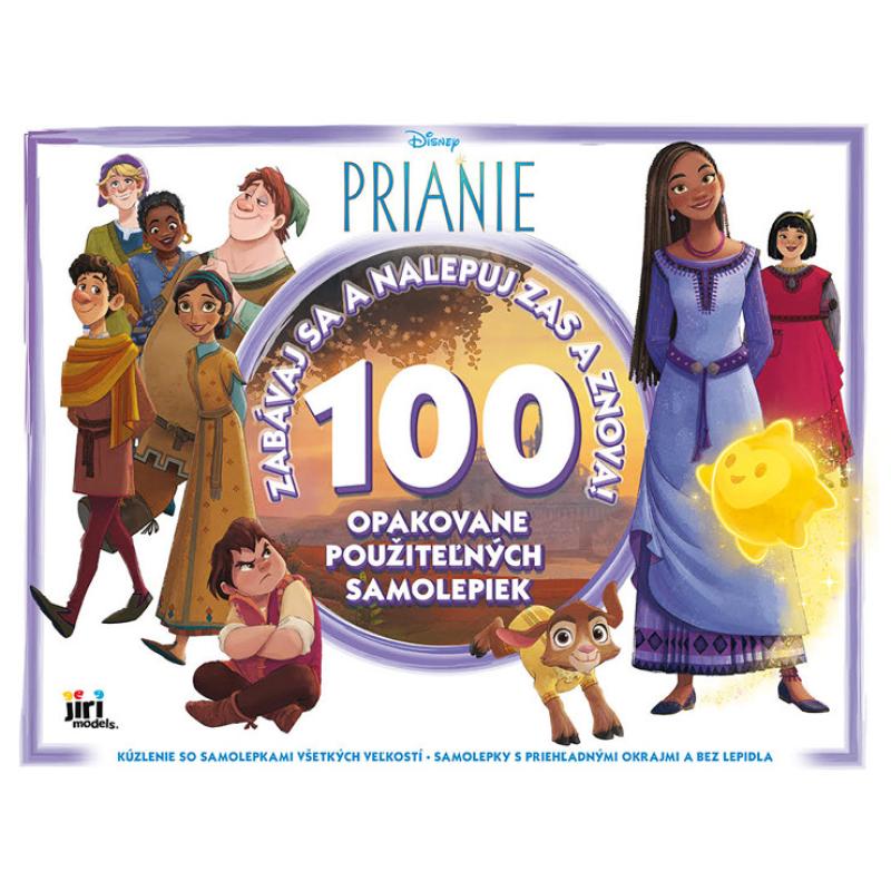 Samolepkový album Prianie