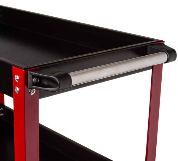 Vozík na náradie s 3 policami na kolieskach a s brzdou, MAR-POL 6