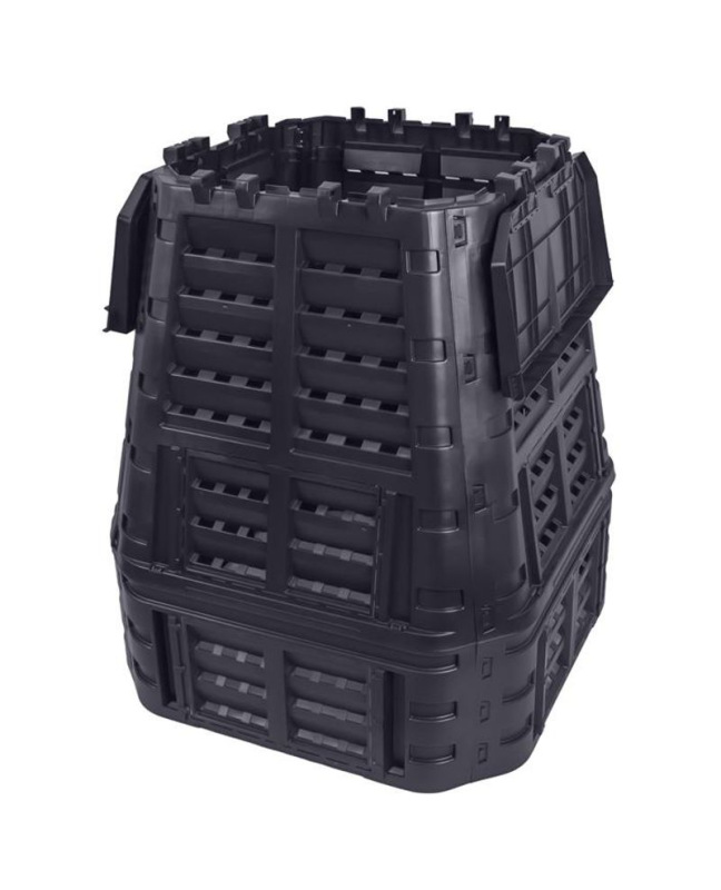 Kompostér ECO Multi 740 lit., čierny, PE 1