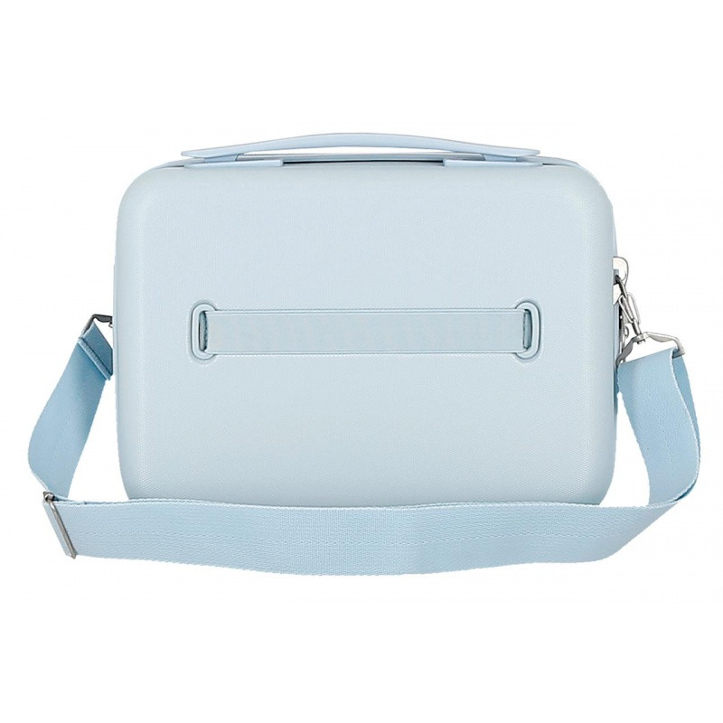 Cestovný kozmetický kufrík DISNEY FROZEN Trust Your Journey, 21x29x15cm, 9L, 2543961 2