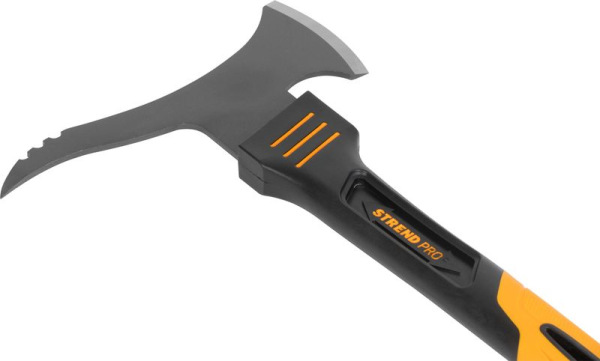 Sekera Strend Pro so sapínou , uhlíková oceľ+ PTFE/Nylon+TPR, 360mm/ 620g 1