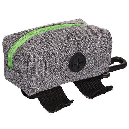 Leash Bag taška na maškrty a sáčky zelená 3