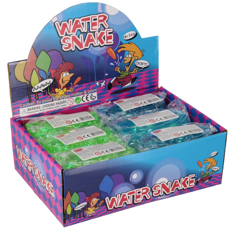 Antistres Hračka vodná s konfetami 5