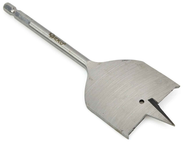 Vrták do dreva 50x152 mm plochý, GEKO