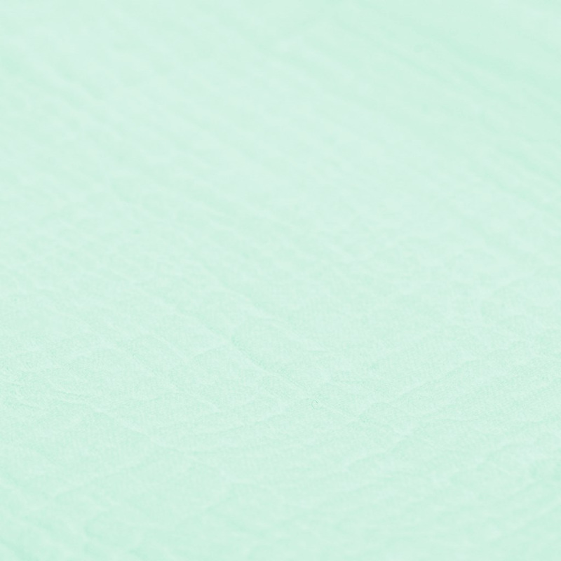 Mušelínová detská deka New Baby 70x100 cm mint 2