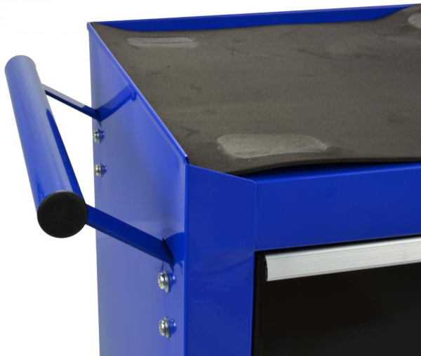 Dielenský vozík na náradie s 5 zásuvkami, 790 x 690 x 330 mm, GEKO 3